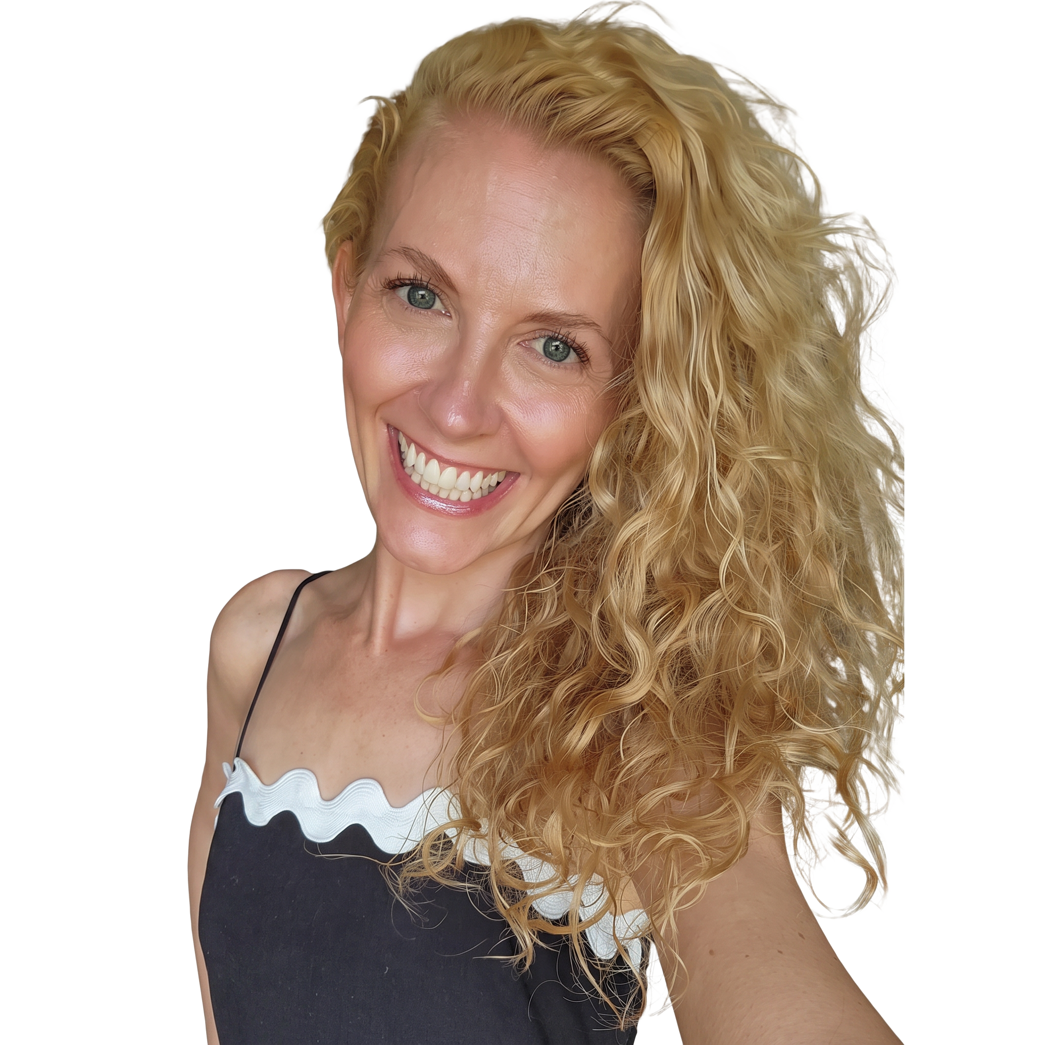 Alaina, founder of Lead Loudly.